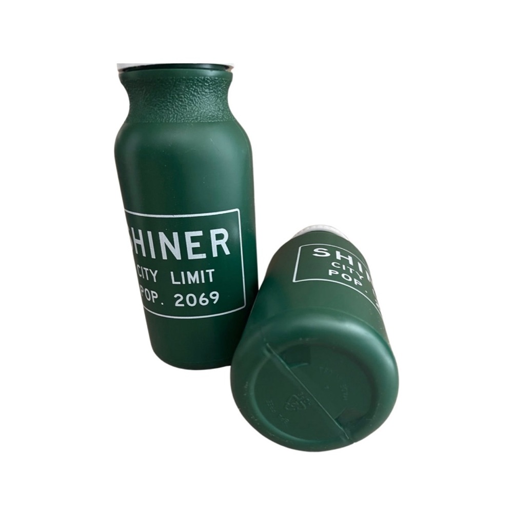Shiner Texas Water Bottles : Shiner Bock Beer: Reusable Water Bottles: NWOT - Picture 3 of 5